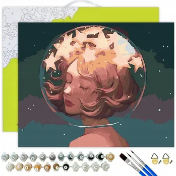 MALOVÁNÍ PODLE ČÍSEL Pro Děti Obrázky k Malování S RÁMEM 40x50 cm Oh Art