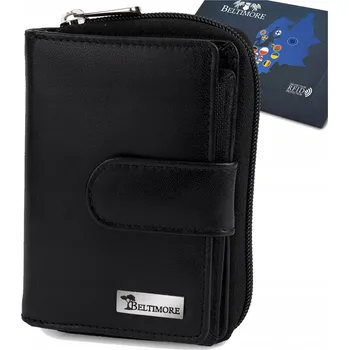 Peněženka Beltimore dámská peněženka z pravé kůže černá