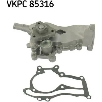Chladič motoru Vodní čerpadlo, chlazení motoru SKF VKPC 85316