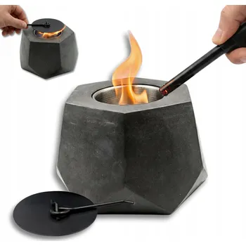 Biokrb VOLNĚ STOJÍCÍ BIO KRB BEZ KOUŘE DO DOMU NA TERASU ZAHRADNÍ BIO KRB