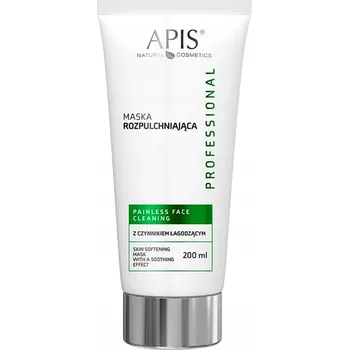 Pleťová maska Apis Změkčující maska na obličej s zklidňujícím faktorem 200 ml