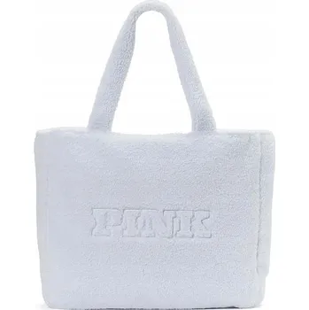 Velká taška tote s kožíškem Victoria's Secret PINK