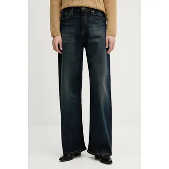 Dámské džíny Džíny United Colors of Benetton 44NMDF0AL námořnická modř 59J, vel. 27