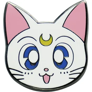 Špendlík Anime z Sailor Moon - Artemis - Žádný - bílá