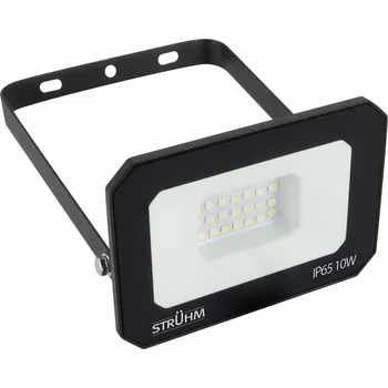 Černý LED reflektor 10W neutrální bílá ASTON LED IDEUS