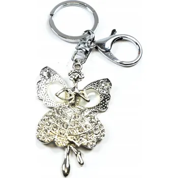 Přívěsek Na Klíče bez vzoru, kovová Midex