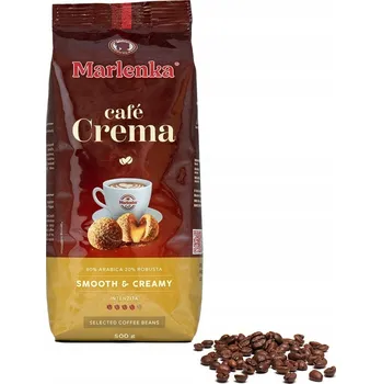 Marlenka Arabica kávová Káva Marlenka Crema kávová Káva 500 g