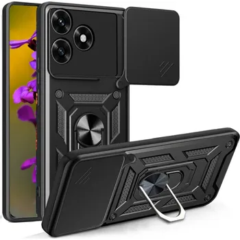 Pouzdro na mobilní telefon Pouzdro pro Honor X5C Plus CAMSHIELD CAMERA COVER PANCÉŘOVÉ