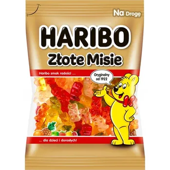 Bonbon Želé Bonbony Zlatí Medvídci Haribo 175 g
