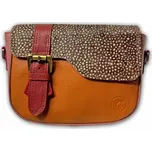 Charmaleon ručně vyráběná kožená kabelka s nastavitelným páskem Garoe_5