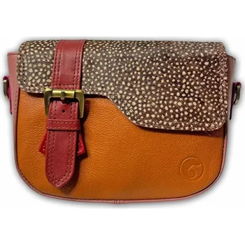 Kabelka Charmaleon ručně vyráběná kožená kabelka s nastavitelným páskem Garoe_5