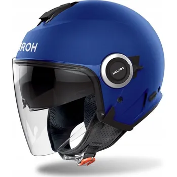 Helma na motorku PŘILBA AIROH HELYOS COLOR BLUE MATT XL