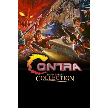 Hra pro Xbox Series Contra Anniversary Collection XBOX One / Xbox Series X|S Account
