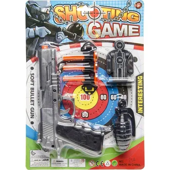 kreativní sada Pistole se sadou příslušenství Speciální jednotky Šipky Granát