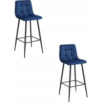 Barová židle Barová Židle šedá 104 cm dřevo