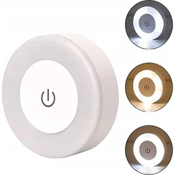 Lampička DOTYKOVÁ LED LAMPičKA 3 DIODY BEZDRÁTOVÁ LAMPA