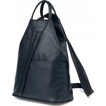 Vera Pelle italský kožený Batoh dámský