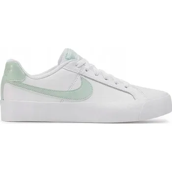 Dámská obuv BOTY NIKE DÁMSKÉ SPORTOVNÍ NIKE COURT ROYALE AC BÍLÉ vel. 40,5