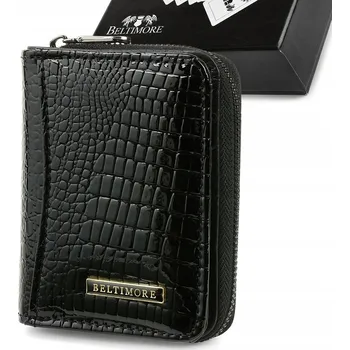 Peněženka Beltimore dámská peněženka z pravé kůže černá