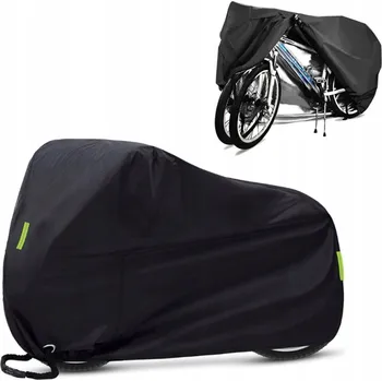 VODĚODOLNÝ POTAH NA KOLO, SKÚTR, MOTORKU S PŘEZKOU ZIMA/LÉTO 220X110X70CM