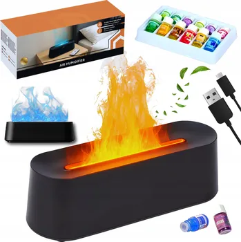 Aroma difuzér Zvlhčovač vzduchu Ruhhy Difuzér Aroma Difuzér Zvlhčovač Vzduchu 250 ml