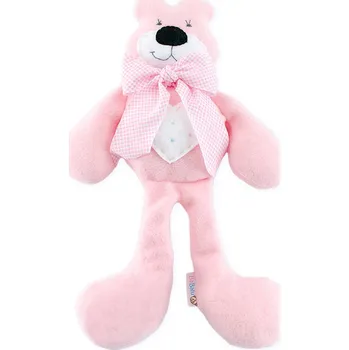 plyšák BaBalu Hand Made Plyšový medvěd Bary, růžový