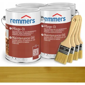 Olej na dřevo Remmers Olej na terasy a zahradní nábytek 5L světlý dub