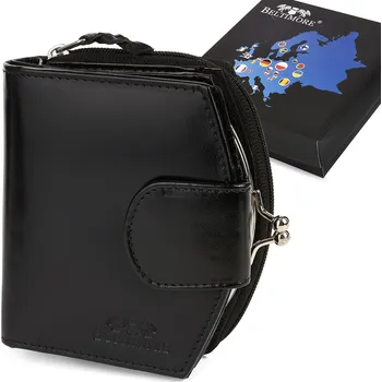 Peněženka Beltimore dámská peněženka z pravé kůže černá