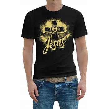 Pánská móda Pánské tričko kulatý výstřih Striker velikost XXL