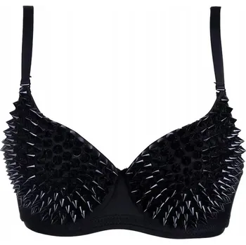 Podprsenka Vyztužená podprsenka černá velikost XXL