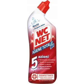 WC čistič WC Net čisticí gel na toalety 0,7 l