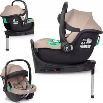 Autosedačka Autosedačka PETIT PRO 0-13 kg s ISOFIX základnou v sadě, pro děti od 40 do 87 cm