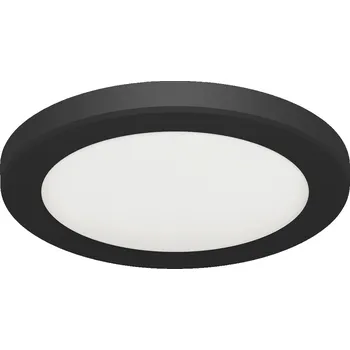 Nástěnné a zapuštěné svítidlo Ideus 18 W s integrovaným LED zdrojem 1,8 cm, černá barva