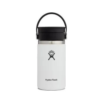 Termoska Hydro Flask Wide Mouth with Flex Sip Lid 12 oz 110 White bílá