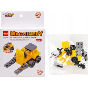 ostatní stavebnice Stavebnice – postavte si vlastní stavební vozidlo