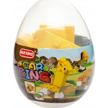 ostatní stavebnice Stavebnice ve vajíčku postav si vlastní zvířátko Mini mix vzorů