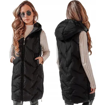 Dámská vesta DStreet dámská prošívaná vesta TY5096 velikost XL