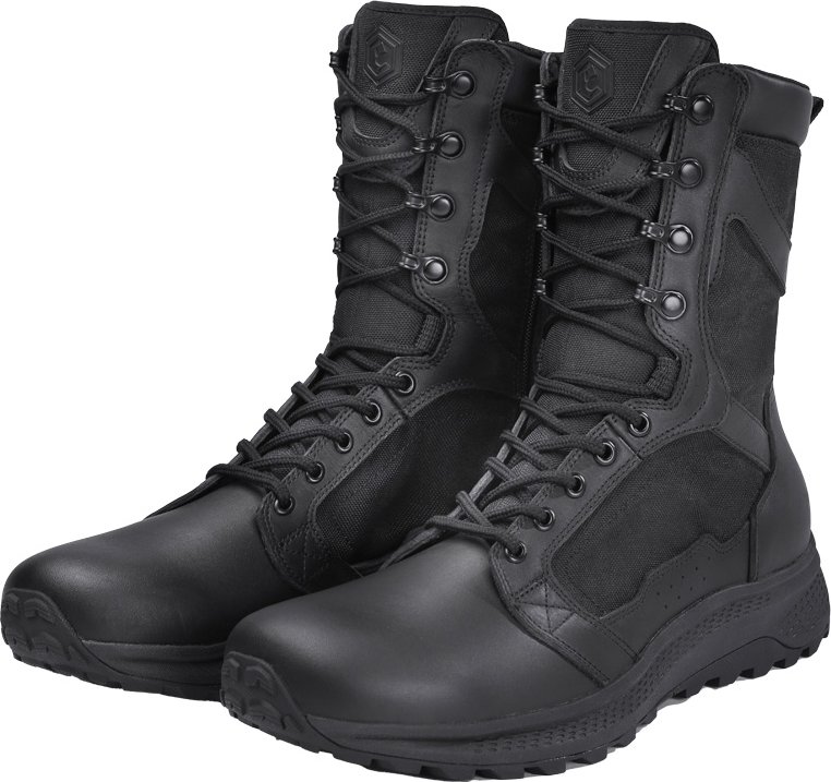 Taktické boty "Viper" 8" High Top Lightweight - černé, Vel.46