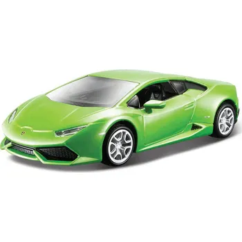auto na autodráhu Bburago Lamborghini Huracan Coupe 1:32 zelená