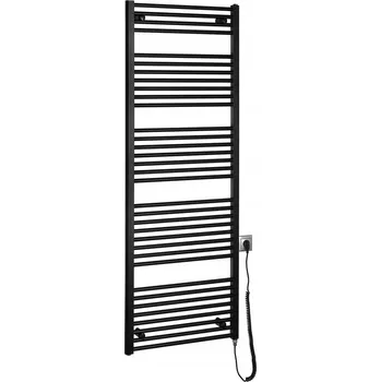 Radiátor Aqualine Direct-E elektrický radiátor 600x1680 mm 800 W černý ILE66TB