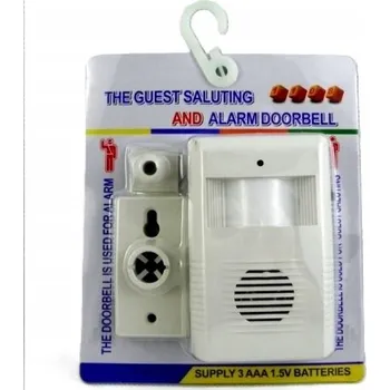 Bezdrátový senzor pohybový detektor zvonek PND-5260