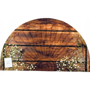 Rohožka Gumová rohožka, hotová, 45 x 75 cm