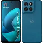 Motorola Moto G57 Power 12 GB / 256 GB (PBAH0015RO) zelený