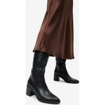 Dámské kozačky DeeZee Kozačky CEO-HY17367-1A Černá 39