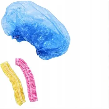 Pokrývka hlavy Čepice do sprchy / koupací čepice 3 ks