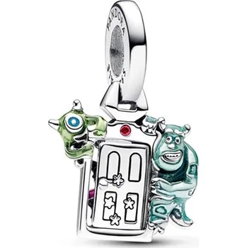 Přívěsek Visací přívěsek PANDORA Disney Pixar Příšerky s.r.o. - Dveře 792758C01