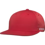 Kšiltovka CCM Team Flatbrim Snapback Velikost: red