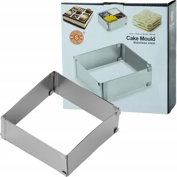 Forma na pečení FORMA NA DORT PLECHOVÁ S NASTAVITELNÝM FORMA