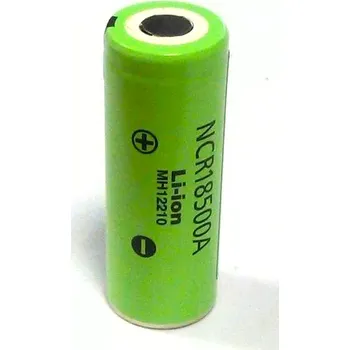 Napájecí zdroj - akumulátor Li-Ion 18500 pro přístroje Tube