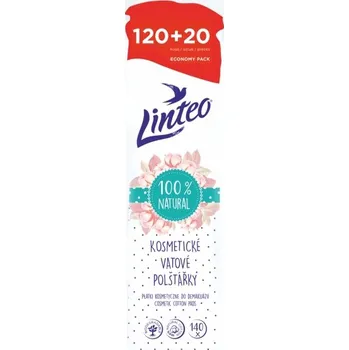 Kosmetický tampón Linteo odličovací tampony, 120 + 20 ks